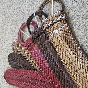 Wetseal Braided Belts Small